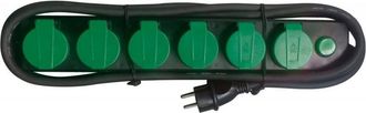 Fortis Fortis - Regletas 6-salidas 3m H07rn-f3g1,5