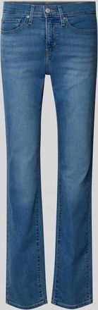 Levi's Straight Fit Jeans mit 5-Pocket-Design in Blau, Gr&ouml;&szlig;e 26/30