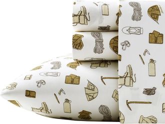 Eddie Bauer Camping Gear Sheet Set