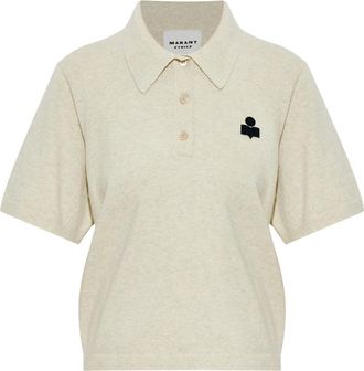 Isabel Marant Mujer, Camisetas, Beige, Talla: S