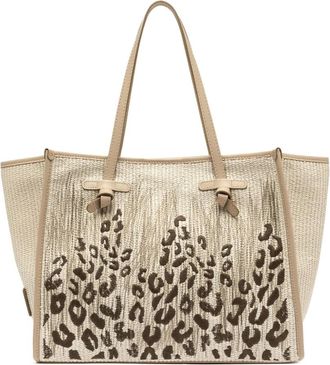 Gianni Chiarini Mujer, Bolsos, Beige, Talla: ONE Size