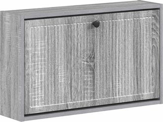 vidaXL Armario De Zapatos Montado En La Pared Ede 71 X 17 X 43 Cm Vidaxl
