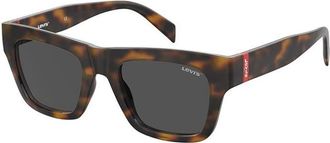 Levi's Grey Square Mens Sunglasses LV 1026/S 005L/IR 52