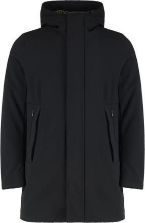 Roberto Ricci Design Surflex Winter Eskimo Jacket - Heren - Dons jassen - Zwart - 2XL - Jassen