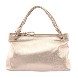 Loewe Borsa in pelle Anagram Pre-owned - - Pre-owned - Donna - Beige - ONE SIZE