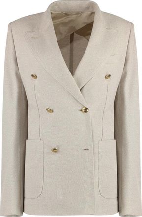 Max Mara Mujer, Chaquetas, Beige, Talla: M