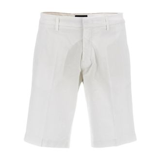 Fay Witte Shorts voor Vrouwen - Heren - Korte Broeken - Wit - W35 - Korte Broeken