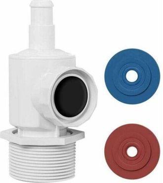 OEM Conector De Pared Uwf Completo Compatible Con Polaris 280 180 380 480 3900 Sport - 9-100-9001 - Enchufe De Pared Para Robot, Conector Polaris Zodiac 9