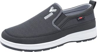 Generic Chunky Platform Trainers Men, Mens Chunky Trainers Fashion Platform Slip On Shoes Comfortable Wedge Walking Sport Sneakers with Cushioned Sole Breatha