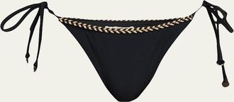 Ramy Brook Braided Benni Bikini Bottoms