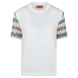 Missoni Dames, Tops, Wit, Maat: XL