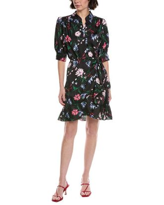 CeCe by Cynthia Steffe Pleated Mini Dress