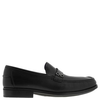 Ferragamo Nelson Gancini Bit Loafers, Size 9 EE