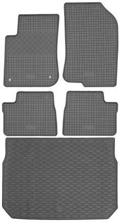 OEM Peugeot 2008 I Suv De Abril De 2013 A Diciembre De 2019. Juego De Alfombrillas De Goma Para Coche Y Alfombrilla Para Maletero