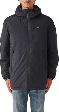 Blauer Jassen, Heren, Blauw, XL, Polyester, Jarvis 3/4 Jacket