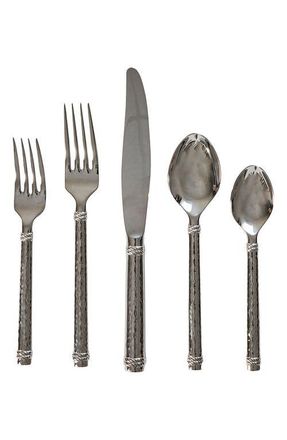 Juliska Graham 5-Piece Flatware Place Setting in Polished at Nordstrom