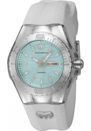 Technomarine Womens TM-122019 Ladies Cruise Monogram Watch - Silver - One Size