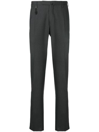Incotex slim tailored trousers - Grey