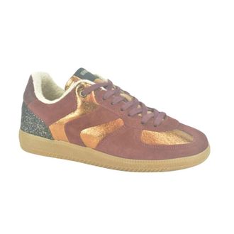 Verbenas Bordo + Metalic sneaker N. - Dames - Schoenen - Veelkleurig - Maat: 36 EU