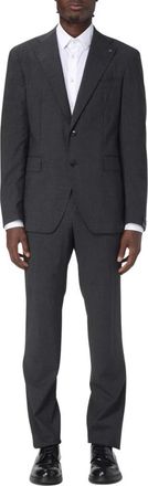 Tagliatore Jurken - Heren - Business pakken - Grijs - 2XL - Kostuums