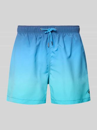 Mc Neal Badehose in Two-Tone-Machart in Marine, Gr&ouml;&szlig;e XXL