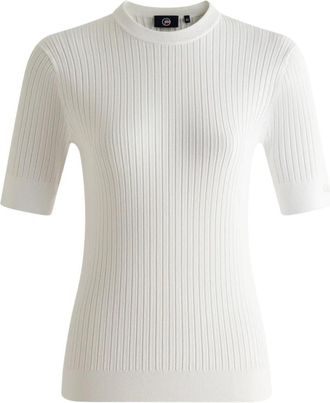 Fusalp Jadou - Dames - Ronde hals truien - Wit - L - Truien & Vesten