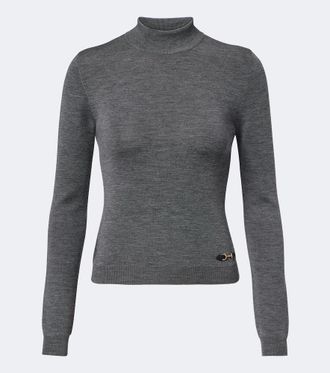 Gucci Horsebit wool sweater