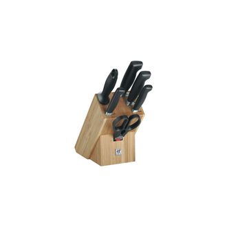 Zwilling Zwilling 35068-002-0 Juego De Cuchillos Y Cuberter&iacute;a De Cocina 7 Pieza(s) Juego Bloque De Cuchillos