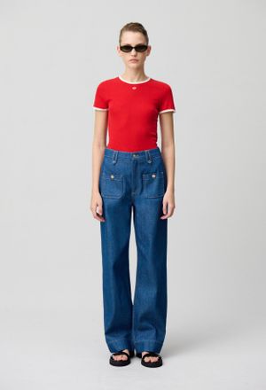 Claudie Pierlot Top maille fine CP