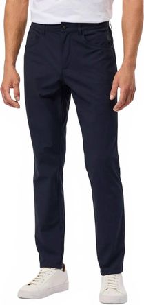 Psycho Bunny Maverick 10K Step Pant In Navy