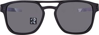 Oakley Latch Beta Prizm Black Square Mens Sunglasses OO9436 943605 54