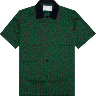 sacai Camicia con stampa - Marrone