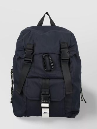 A.P.C. trek backpack adjustable straps