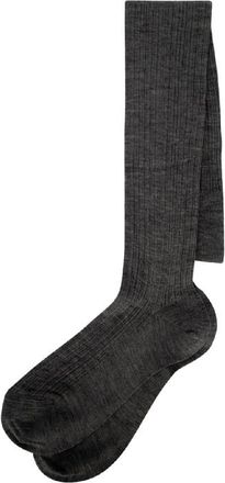 Brunello Cucinelli Bicolor Cashmere Womens Socks
