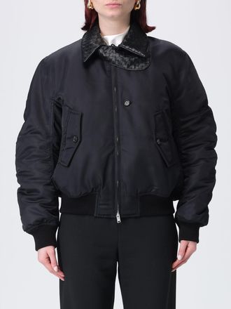 Bottega Veneta Bomber in nylon Bottega Veneta