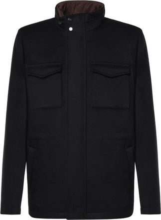 Herno Light Jassen - Heren - Zomerjassen - Zwart - L - Jassen