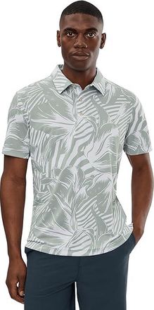 Chubbies Chubbies The Silver Leaf (range Polo) Mens Clothing Light Grey/Pattern Base : 2XL, Polyester/Spandex