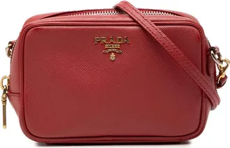 Prada Pre-owned Prada Mini Saffiano Camera Bag Ladies 6TOW9QLT3VVYV8TB