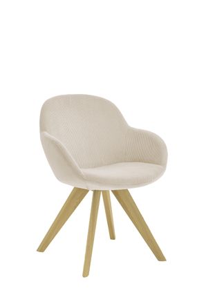 Schubiger M&ouml;bel Stuhl Dafino Eiche