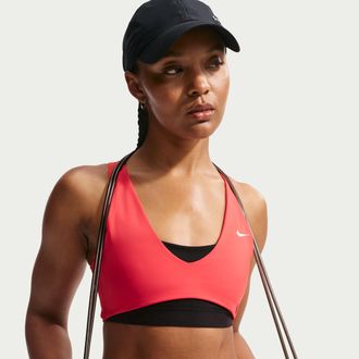Nike Womens Nike Pro Sculpt -Support Sports Bra in Blue | IR1891-435