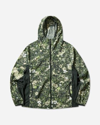 Nike Men s ACG Five Towers UV-Protective Jacket Black Spruce / Life Lime