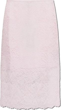 Rotate The Lace Skirt - Dames - Midirokken - Roze - XS - Rokken
