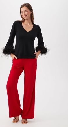Trina Turk Sassy Sweater