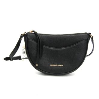 Michael Kors Pre-owned Cross Body Bags, female, Black, Size: ONE SIZE Pre-owned Leather shoulder-bags