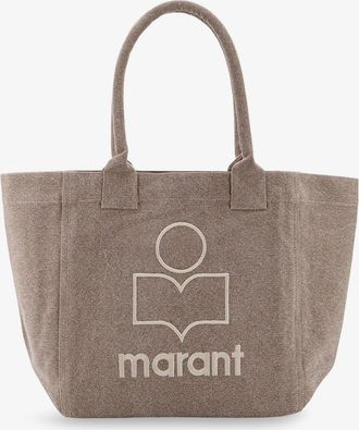 Isabel Marant Borsa a spalla Small Yenky in cotone - ISABEL MARANT - gender_Woman