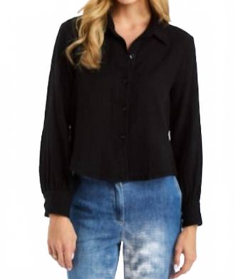 Drew Marci Shirt In Black