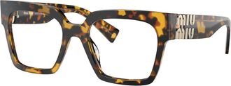 Miu Miu Glasses, unisex, Multicolor, Size: 50 MM 0MU 04Uv