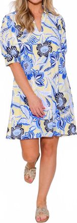 Jude Connally Emerson Mini Dress In Multi