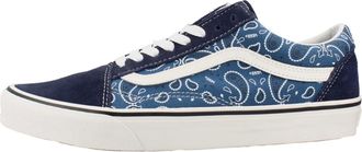 Vans Old Skool Paisley - Shoes - Hombre - Azul - 42 1/2 EU