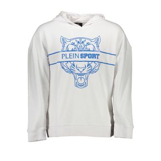 Plein Sport Plein Sport Cotton Mens Hooded Mens Sweatshirt